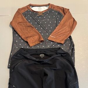 NWOT Zoic women's mountain biking set- Size M